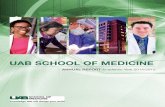 UAB SCHOOL OF MEDICINE · Health Clinical Center, and is a member of the National Academy of Medicine. Dr. Cimino is also co-editor of the most influential informatics textbook, Biomedical