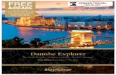 Danube Explorer...Danube Explorer 11 Days • 21 Meals Experience the Danube River aboard your Emerald Waterways Star-Ship on a seven-night cruise through four countries. Includes