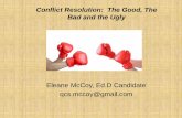 Conflict Resolution: The Good, The Bad and the Ugly...Siblings without rivalry: How to help your children live together so you can live too. New York, NY: Scribner. • Hamaker, S.