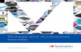 Storage and Accessories · Verbatim is a group company of Mitsubishi Chemical, one of the world’s largest chemical companies. For almost 50 years, the Verbatim brand has been at