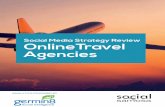 Social Media Strategy Review OnlineTravel Agencies...Social Media Strategy Review – Goibibo.com Goibibo belonging to Ibibo Group is one of the top 3 travel aggregator site in India.