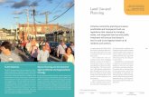 Land Use and - Boston€¦ · Comprehensive area planning is integrating coordinated land-use regulations, initiatives, and capital investments to meet policy objectives. For example,