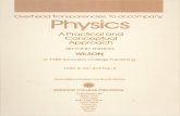 A Practical and Conceptual Approach - UCSB Physicsweb.physics.ucsb.edu/~lecturedemonstrations/Linked files... · 2008-02-12 · Wilson PHYSICS: A PRACTICAL AND CONCEPTUAL APPROACH