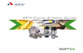 APV Pump & Valve Guide - sanitaria-uttama.comsanitaria-uttama.com/page/file pdf/3416_APV Pump and Valve Guide.pdf · pumps typically used in sanitary applications. The Ws+ pump is