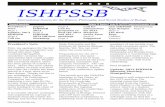 ISHPSSB Fall 2011 Newsletter · 2019-03-22 · Evolutionary Biology: The Modern Synthesis Evolutionary Biology: The recent challenges Evolutionary Biology: Theoretical and conceptual