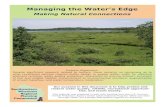Managing the Water’s Edge - SEWRPCManaging the Water’s Edge The word riparian comes from the Latin word ripa, which means bank.However, in this document we use riparian in a much