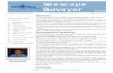 Seascape Surveyor Page 1 Seascape · Seascape Surveyor Page 1 Hi everyone! Welcome to the 4th Edition of the Seascape Surveyor. In this issue we have heaps of news and contribution