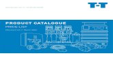 PRODUCT CATALOGUE - T-T Pumps...potable / clean water pumps industrial / lubricant / fuel pumps pump accessories waterworks valves control systems pumping stations buy online 5 2.