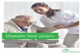 Diabetic foot ulcers - molnlycke.be · 60-second Diabetic Foot Screen a Screening tool (2018). 1 . Management of DFU. 2 . Be aware of systemic . A patient with a diabetic foot ulcer