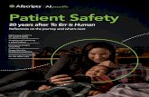 Patient Safety - Allscripts · 2020-04-13 · Patient Safety 20 years after To Err is Human Reflections on the journey and what’s next Optimizing health IT for patient safety Creating