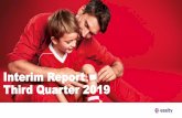Essity Interim Report Q3 2019 · Q3 2019 vs Q3 2018 Summary 3 October 25, 2019 Interim Report Q3 2019 1) Net sales which excludes exchange rate effects, acquisitions and divestments