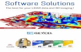 Software Solutions - WA Precision Surveys · Powerful tools for point clouds registration and geo-referencing: ... terrestrial laser scanner, UAV, airborne) without limit on the file