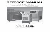 SERVICE MANUAL - The AC Outlet...Please use this service manual only when servicing the Office Pro 60. 1.2 Definition of Terms 1.3 General Precautions WARNING •All electrical work