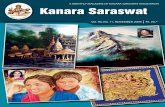A MONTHLY MAGAZINE OF KANARA SARASWAT ASSOCIATION …rups.net/kanara/forms/Final_For Printing_part_5.pdf · Pandit Omkar Gulvady – Music 4. shri Prakash s. Khambadkone – education