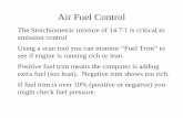 Air Fuel Control - Linn–Benton Community Collegecf.linnbenton.edu/eit/auto/krolicp/upload/air-fuel-Basics.pdfAir Fuel Control The Stoichiometric mixture of 14.7:1 is critical to