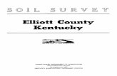 Soil Survey of Elliott County, Kentucky (1965)program information (e.g., Braille, large print, audiotape, etc.), please contact USDA’s TARGET Center at (202) 720-2600 (voice and