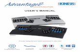 Adv2 User's Manual (fw1.0.58) 9-7-16xahlee.info/kbd/iergo/Kinesis-Advantage2-Users-Manual-9-7-16.pdf · 9/7/2016  · as tendinitis and carpal tunnel syndrome, or other repetitive
