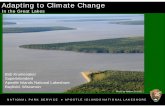 Adapting to Climate Change - NPS.gov Homepage (U.S ......Adapting to Climate Change in the Great Lakes • Climate change is already happening here • Climate change projections for