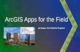 ArcGIS Apps for the Field - IGIC...Navigator for ArcGIS •Save Money •Have Confidence •Improve Reliability •Take the Best Route •Work Smart •Work Disconnected Navigator