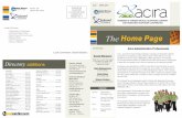Inside This Issue The Home Page - aciracoop.net...The Home Page TELEPHONE Future. Communications. Today. TELEP HONE Future. Communications. Today. Current Topics Issue Calendar Farmers