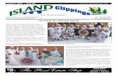 “Your Island Newspaper” · Registered Canadian Reflexology Therapist Dinah Horner Certified Foot Reflexologist Call 246-3860 or 246-1433 ... and you should spend it to truly live