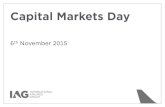 Capital Markets Dayep00.epimg.net/descargables/2015/11/06/67ebc085451... · 1500 Drinks Reception 2. ... Organic growth 2016 - 2020 planning framework: key IAG projects Financial