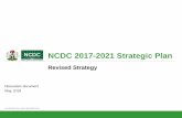 NCDC 2017-2021 Strategic Plan · Establish a ‘one-health’ approach to emerging disease surveillance Strategic Objective B2 Owner IHR/GHSA (L2 Role) 2019 2020 2021 Annual Targets