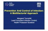Prevention And Control of Infection: A Multifactorial Approach · 2011-08-04 · Prevention And Control of Infection: A Multifactorial Approach ... antimicrobial resistance Surveillance