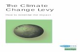 The Climate Change Levy - Foster Refrigerator · 2016-12-19 · The Climate Change Levy (CCL) ... already covers many refrigerated display cabinets and compressors, was extended to
