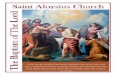 The Baptism of The Lord - Saint Aloysius Parishhome.stalscaldwell.org/uploads/1/7/4/0/17405683/january102016sai… · … through Jesus Christ … we might be justified by His grace
