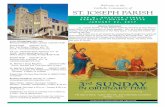 Welcome to the Catholic Community of ST. JOSEPH PARISH bulletin... · 2017-01-19 · 6th grader, Andrew Molargik. CONGRATULA-Tuesday, January 24, 2017 Memorial of Saint Francis de