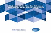 Alabama State Plan for Tobacco Prevention and Control 2015 ...alabamapublichealth.gov/tobacco/assets/stateplan2015.2020.kw.pdf · for tobacco prevention and control spending in the