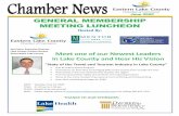 June 2020 GENERAL MEMBERSHIP MEETING LUNCHEON · 2020-05-27 · - 1 - Chamber News June 2020 GENERAL MEMBERSHIP MEETING LUNCHEON Hosted By: “State of the Travel and Tourism Industry