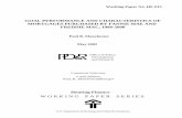 GOAL PERFORMANCE AND CHARACTERISTICS OF ...Working Paper No. HF-015 GOAL PERFORMANCE AND CHARACTERISTICS OF MORTGAGES PURCHASED BY FANNIE MAE AND FREDDIE MAC, 1998-2000 Paul B. Manchester