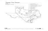 Texas, Our Texas RM 1 · Texas, Our Texas RM 7 continued Trans Pecos/Chihuahuan Desert The area generally west of the Pecos River in Texas is often called the Trans-Pecos. It occupies
