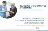 Workforce Development: The Future of Nursing Informaticss3.amazonaws.com/rdcms-himss/files/production... · The Future of Nursing Informatics Susan Brown, MSN, FNP-BC, CPHIMS ...