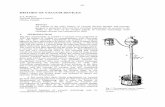 HISTORY OF VACUUM DEVICES - CERN Document …The vital step in pressure measurement was McLeod’s invention of his vacuum gauge [21] in 1874 which was based on the compression of