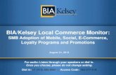 BIA/Kelsey Local Commerce small and medium-sized businesses (SMBs) â€¢ Topics to be covered include