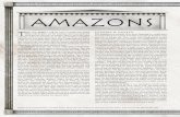 Amazons - Crocodile Games · deem untamable. These horses are exchanged for the spoils that the Amazons have taken in battle, for they have little need for gold, gemstones, and the
