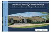 Alzheimer Society of Niagara Region Alzheimer Society ... · ALZHEIMER SOCIETY OF NIAGARA REGION BOARD OF DIRECTORS 2011 ... Nancy Rushford joined our team in June as the Director