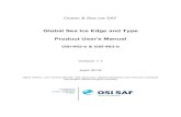 Global Sea Ice Edge and Type Product User's Manualsaf.met.no/docs/osisaf_cdop2_ss2_pum_ice-edge-type_v1p1.pdf · diance (DLI). The sea ice products include sea ice concentration,