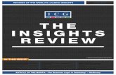 THE INSIGHTS REVIEW - Internal Consulting...The Insights Review – Financial Services Edition by ICG presents timely abstract reviews of the most relevant ‘open published’ perspectives