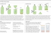 DIY fly/wasp traps - The Globe and Mail · The hanging trap requires two bottles. The same prinicple applies, but this time the insects fly up into the trap. Good for tree branches