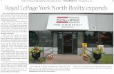 S Thursday, Dec. 9, 2010 Royal LePage York North Realty ...agents.royallepage.ca/hosted/users/6722/new_office... · S The Era, The Banner, The Bradford Topic, The Georgina Advocate