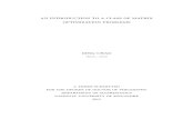 AN INTRODUCTION TO A CLASS OF MATRIX OPTIMIZATION PROBLEMS · 2012-05-10 · an introduction to a class of matrix optimization problems ding chao (m.sc., nju) a thesis submitted for