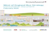 West of England Bus Strategy Consultation Document · 2020-02-03 · West of England Bus Strategy Buses matter The West of England is one of the UK’s most successful, innovative