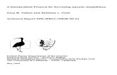 A Standardized Protocol for Surveying...A Standardized Protocol for Surveying Aquatic Amphibians Gary M. Fellers and Kathleen L. Freel Technical Report NPS/WRUC/NRTR-95-01 United States