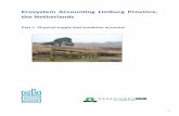 Ecosystem Accounting Limburg Province, the Netherlands ... Ecosystem Accounting Limburg Province, the