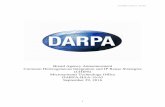 Broad Agency Announcement (CHIPS) Common Heterogeneous ... BAA 16-62.pdf · Announcement Type – Initial Announcement Funding Opportunity Number – DARPA-BAA-16-62 Catalog of Federal