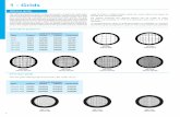 1 - Grids - Agar Scientific LtdAll grids are available in 3.05 mm diameter and most in 2.3 mm diameter. A comprehensive table of grid parameters is available on request. All Athene